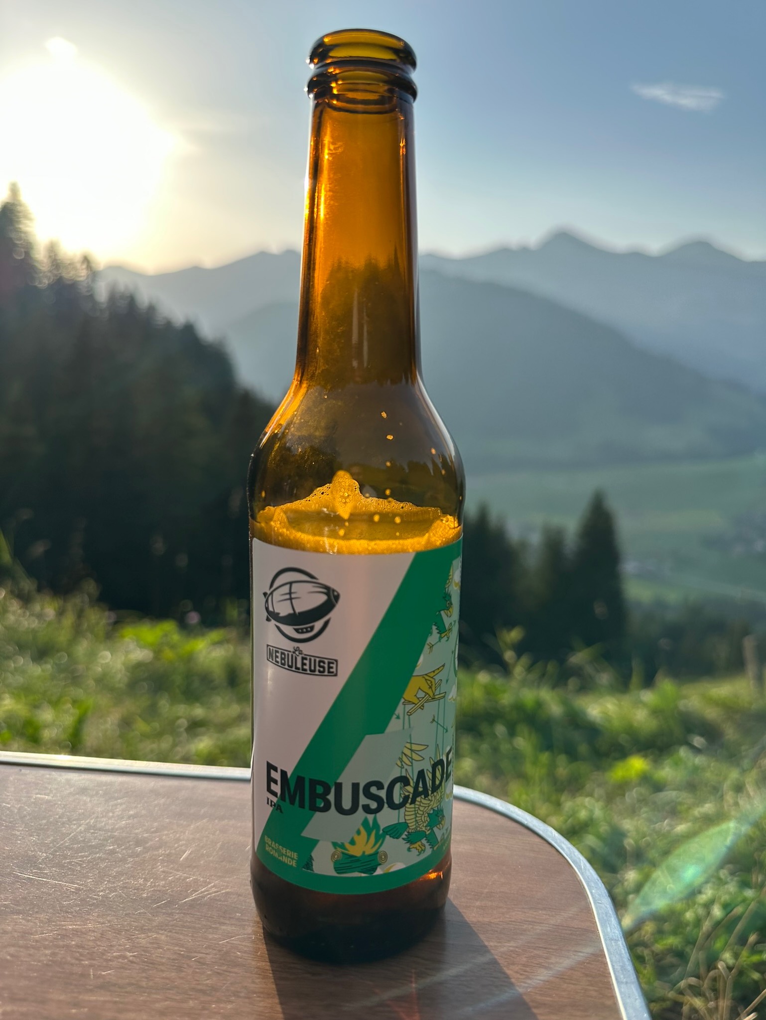 Embuscade, Switzerland