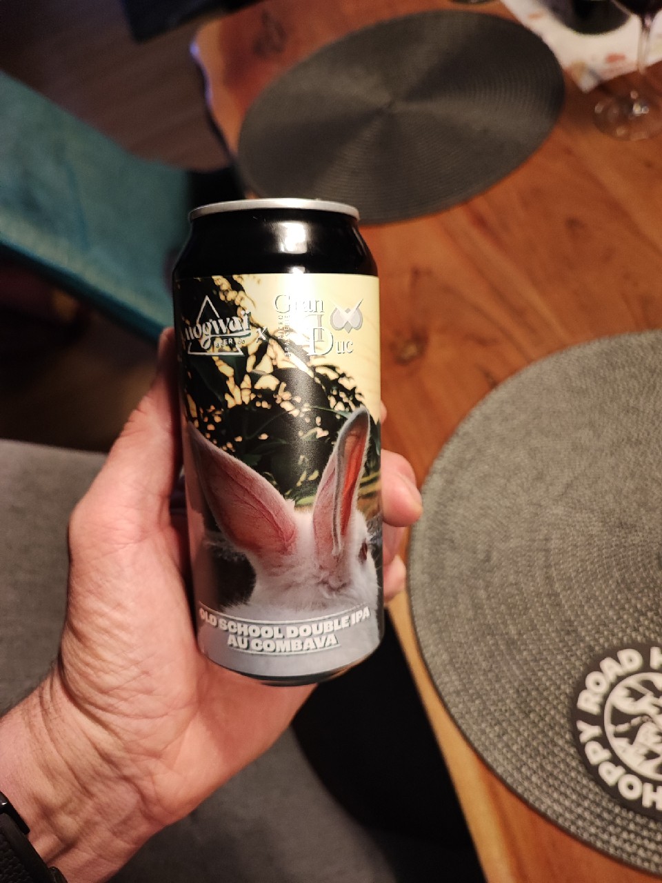 Never send a human to do a rabbit's job, Mogwaï Beer Company