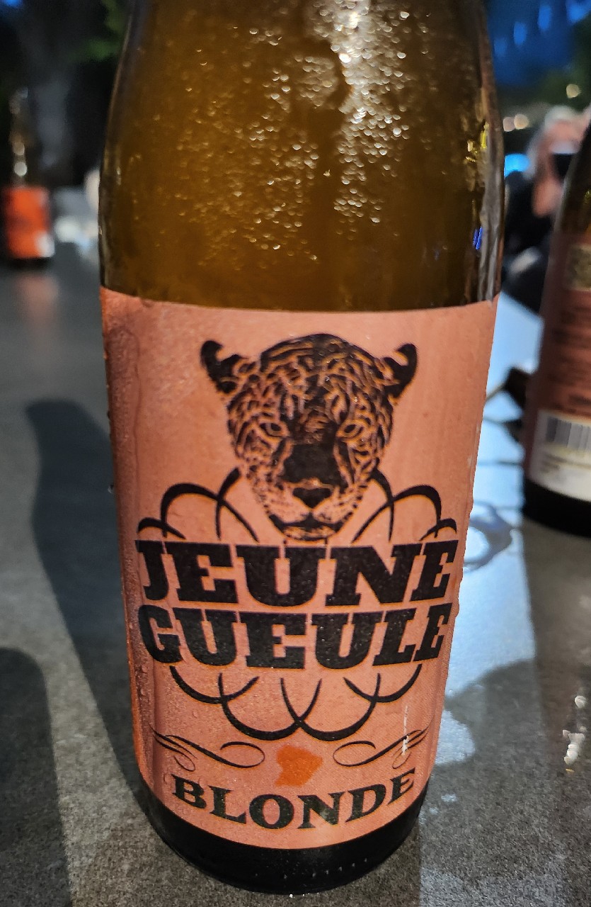 Jeune Gueule Blonde, Brasserie Guyanaise - Jeune Gueule