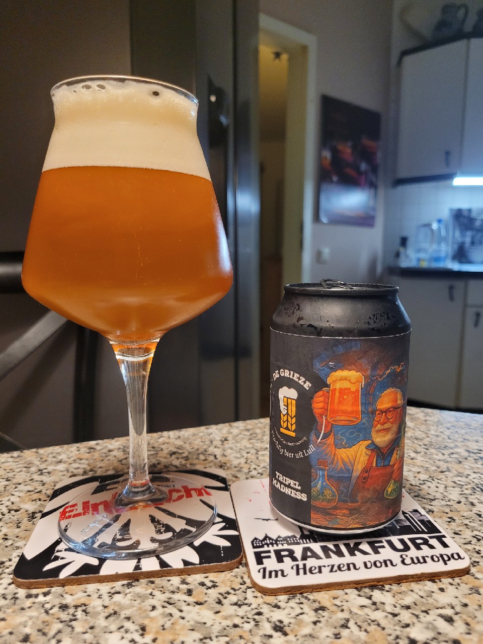 Tripel Madness, De Grieze