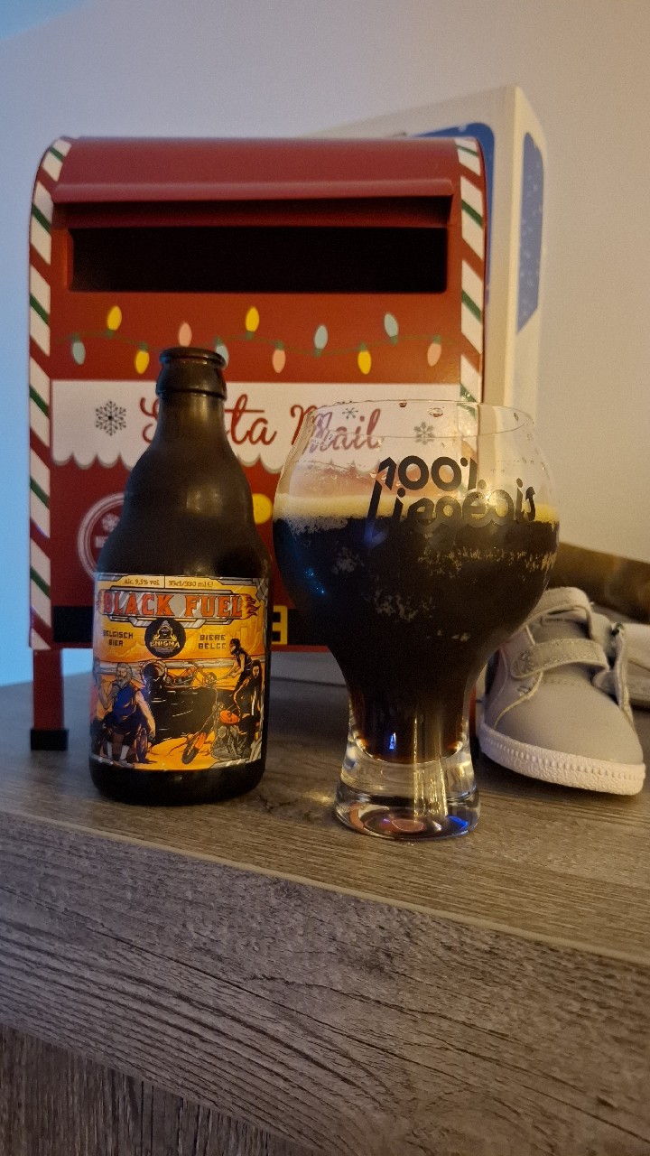 Black Fuel, Enigma Brewery