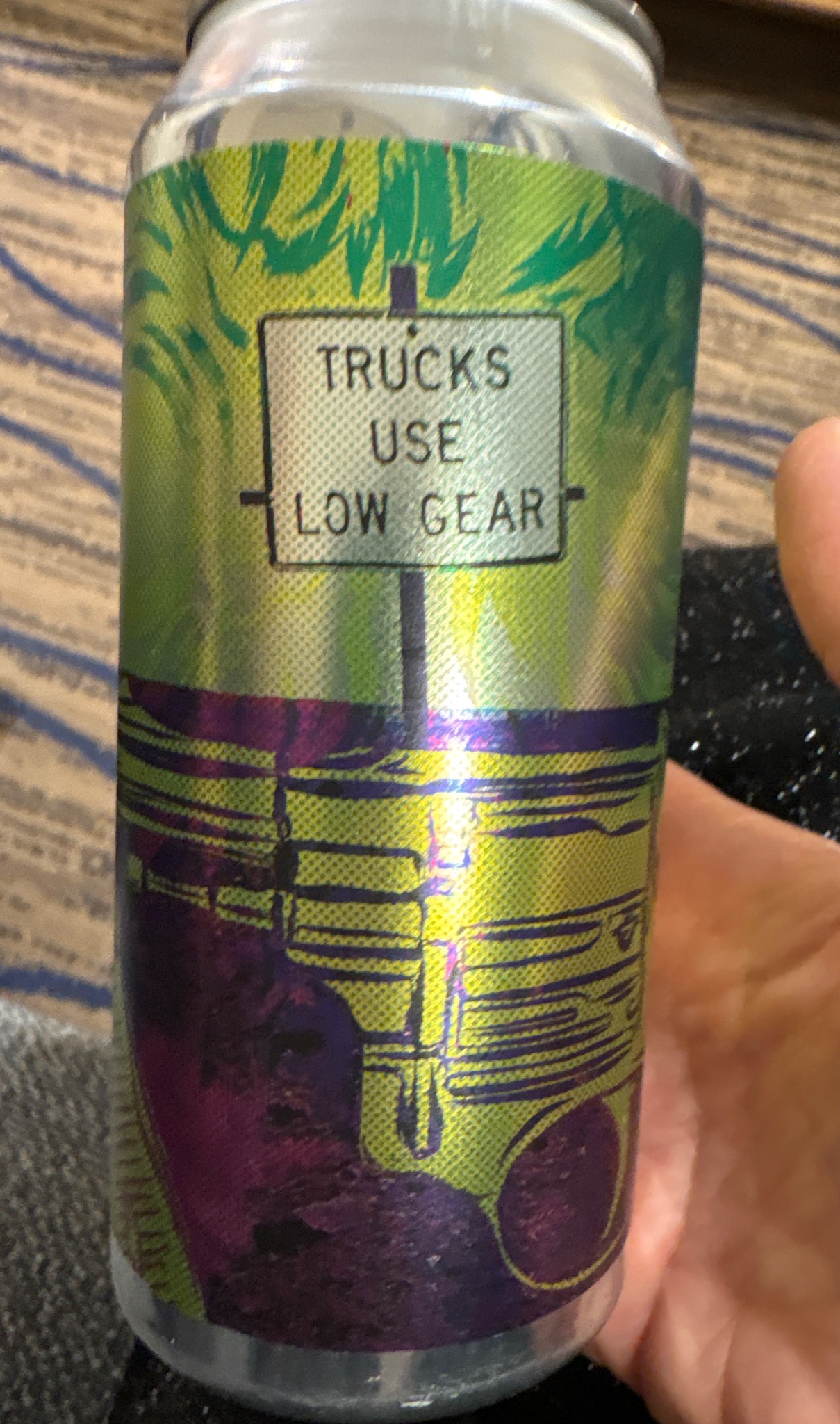 Trucks Use Low Gear, Finland