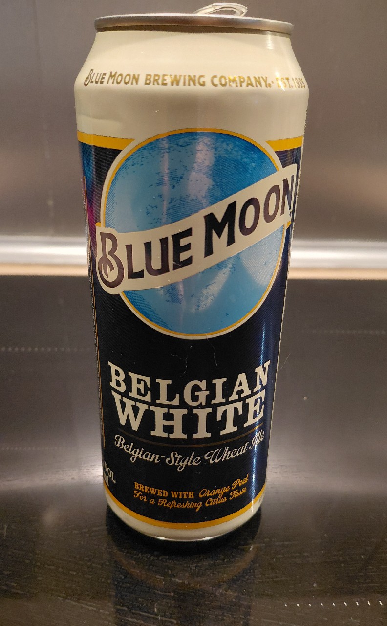 Belgian White, Blue Moon Brewing Company (MillerCoors)