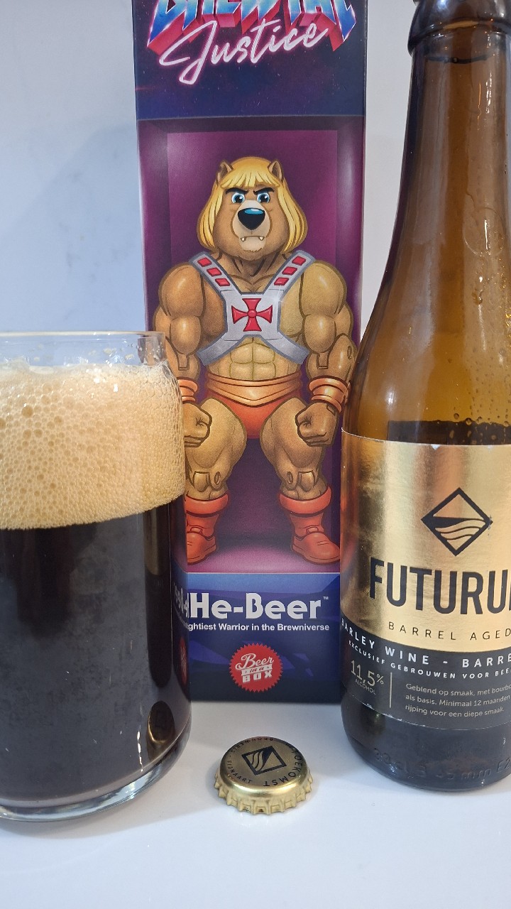 Futurum Barley Wine Barrel Blend, Brouwerij de Toekomst