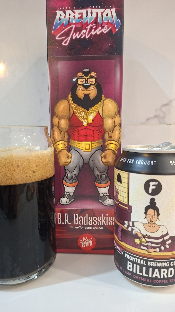 billiard 10 years edition, Brouwerij Frontaal