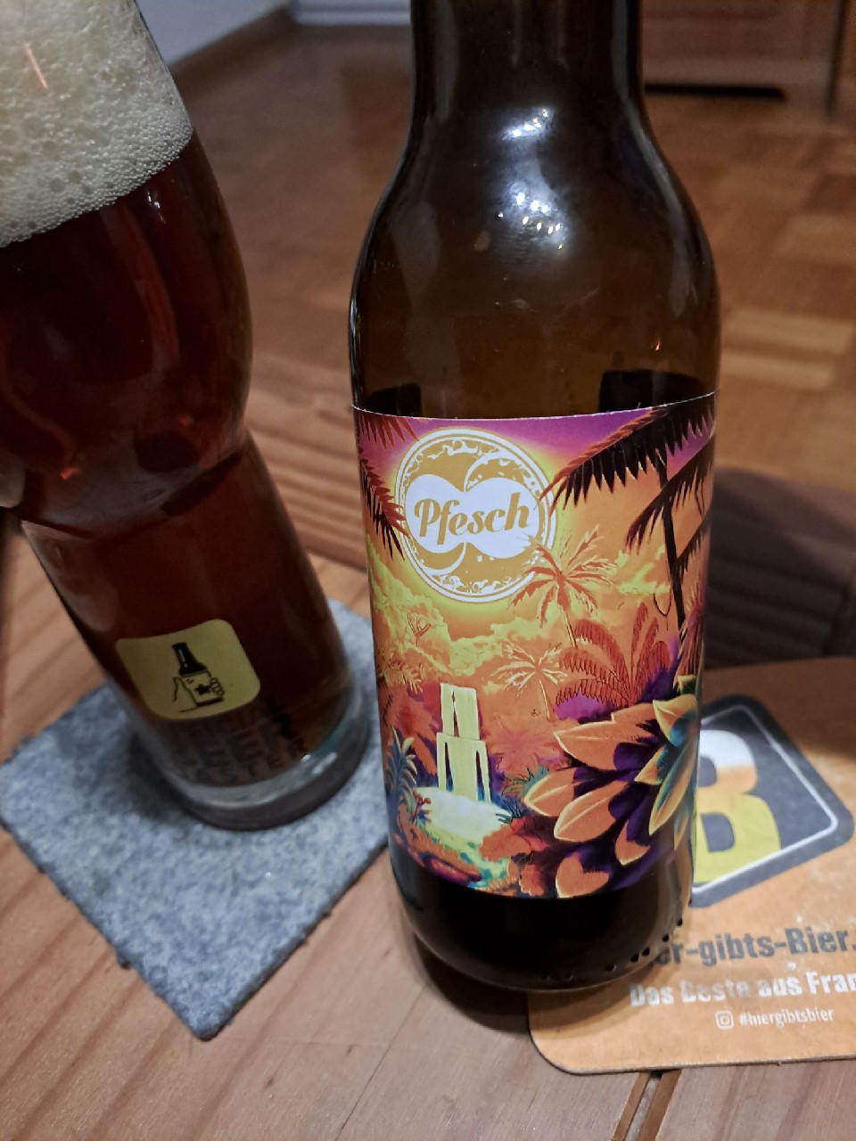 pfesch pale ale, Pfesch