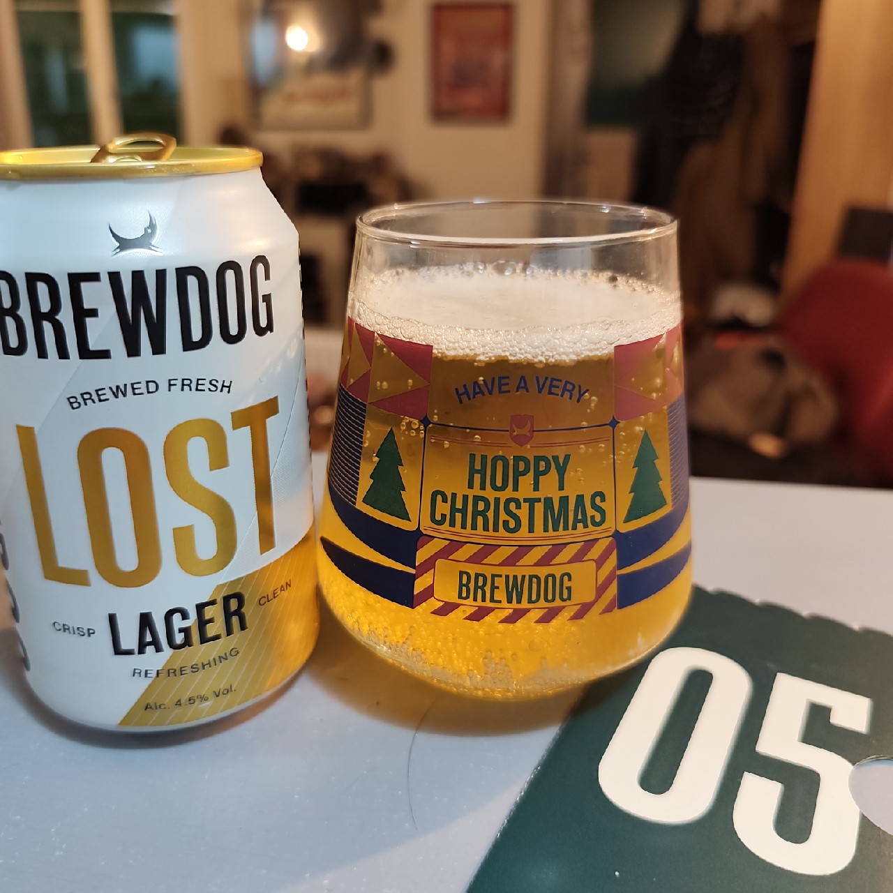 Lost Lager, Scotland