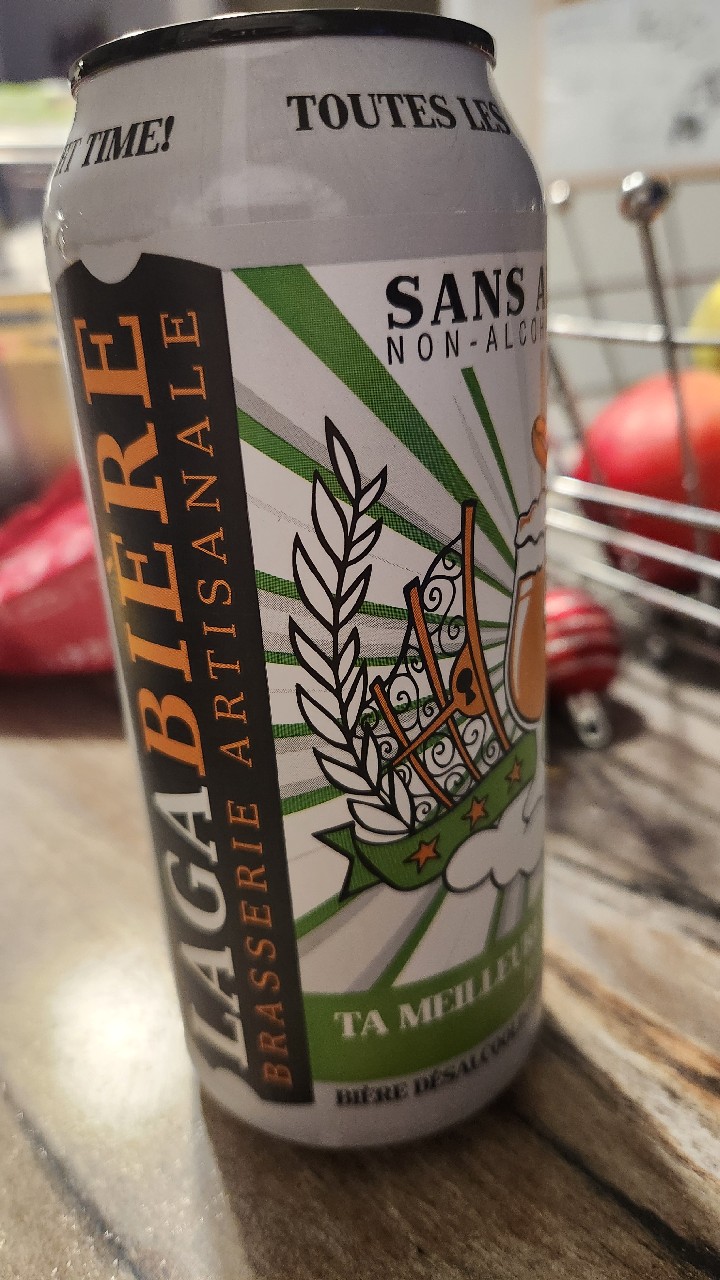 Ta Meilleure Sans Alcool, Lagabière Brasserie Artisanale