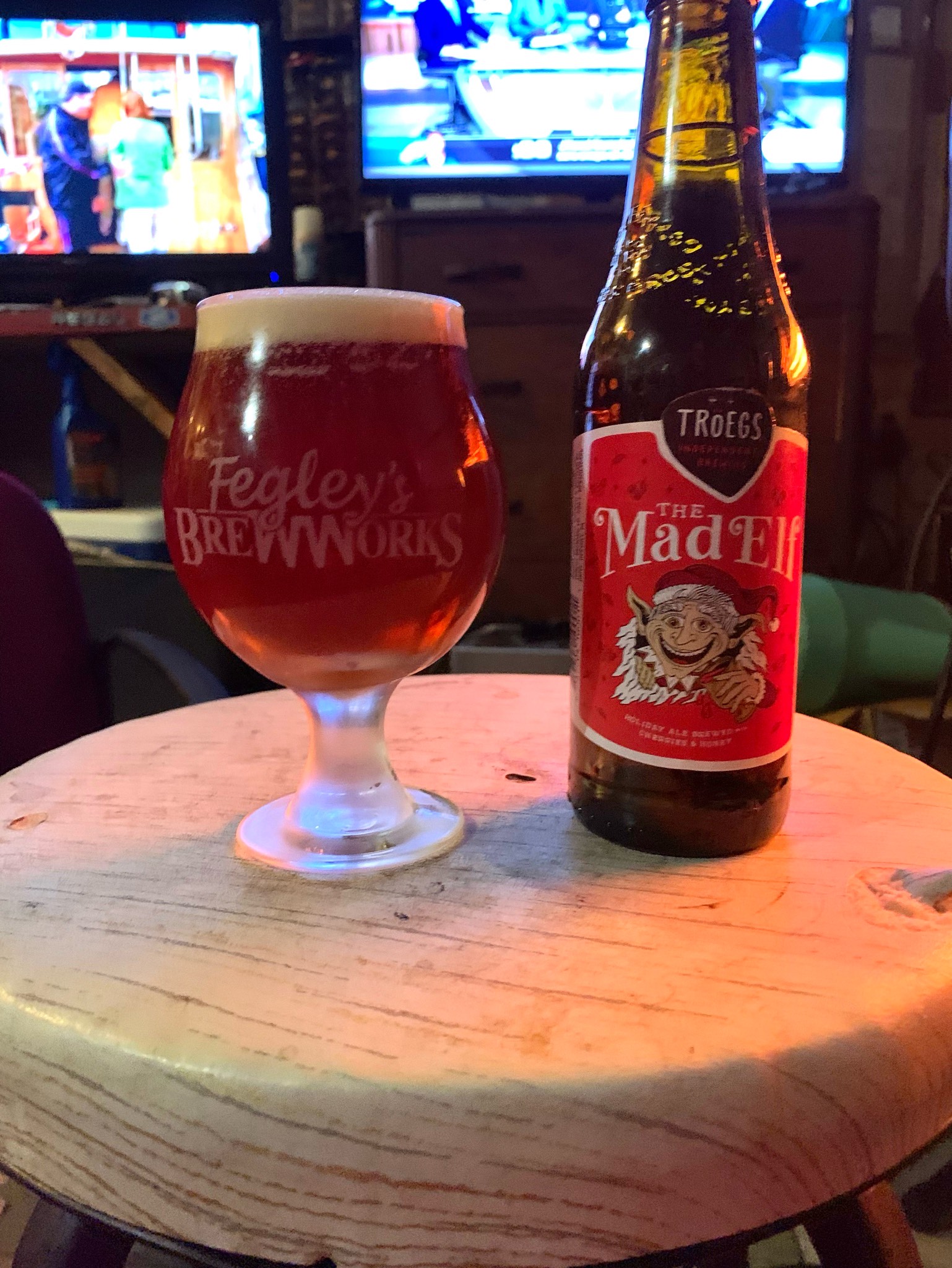 The Mad Elf, Tröegs Independent Brewing