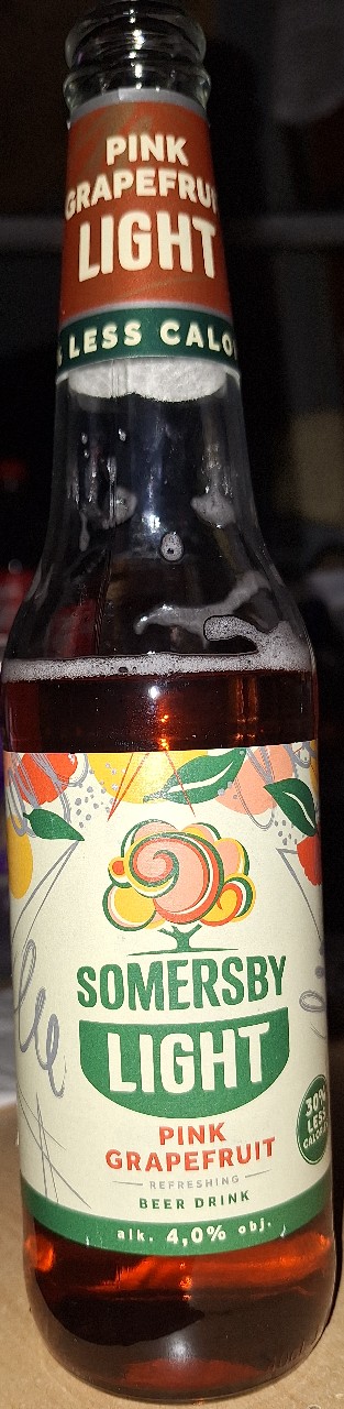 Pink Grapefruit Light, Somersby (Carlsberg Group)
