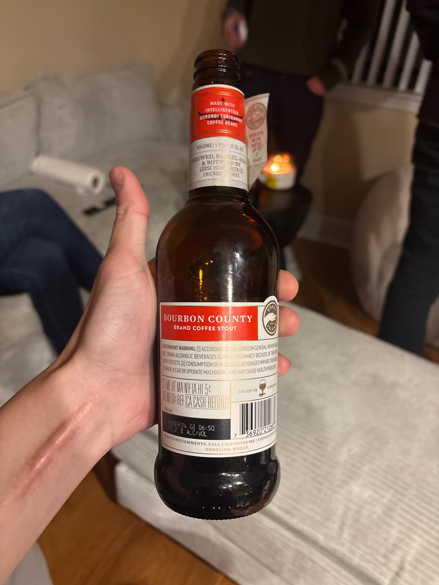 Bourbon County Brand Coffee Stout 2022, Goose Island Beer Company (AB-InBev)