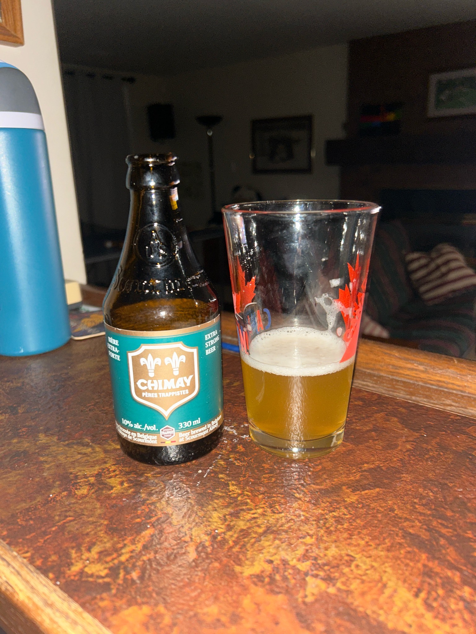 Chimay Blonde Forte | Strong Blond | 150 | Verte | Green, Belgium