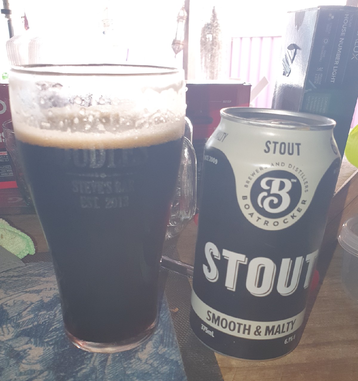 Boatrocker Stout, Boatrocker Brewing Co
