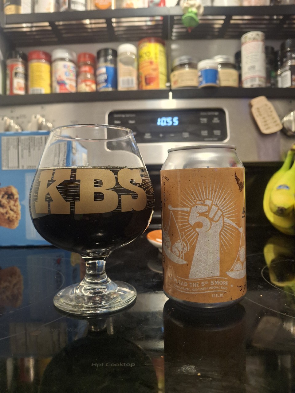 Bourbon Barrel Aged Plead the 5th S'more, Dark Horse Brewing Company