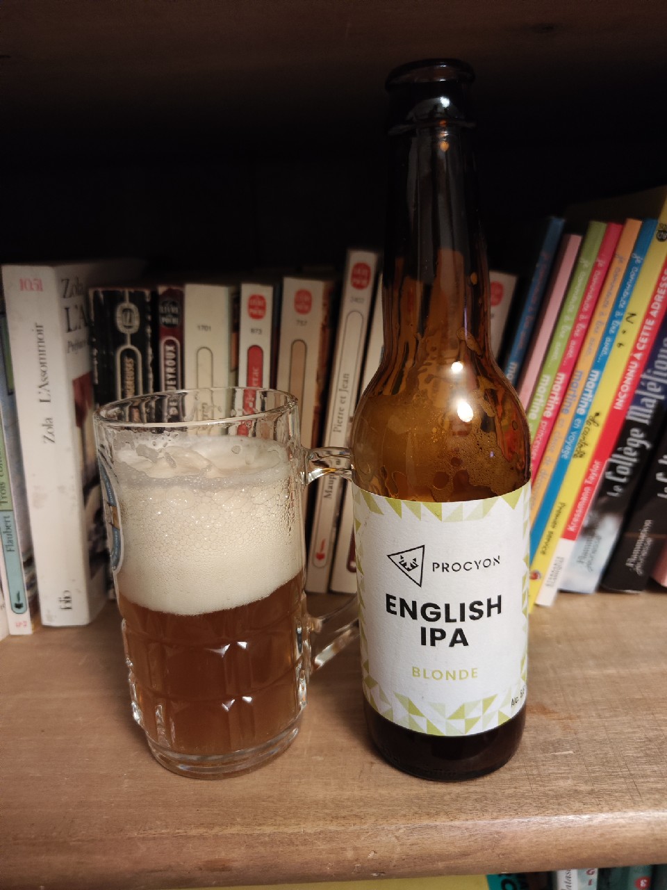 Procyon English IPA, France