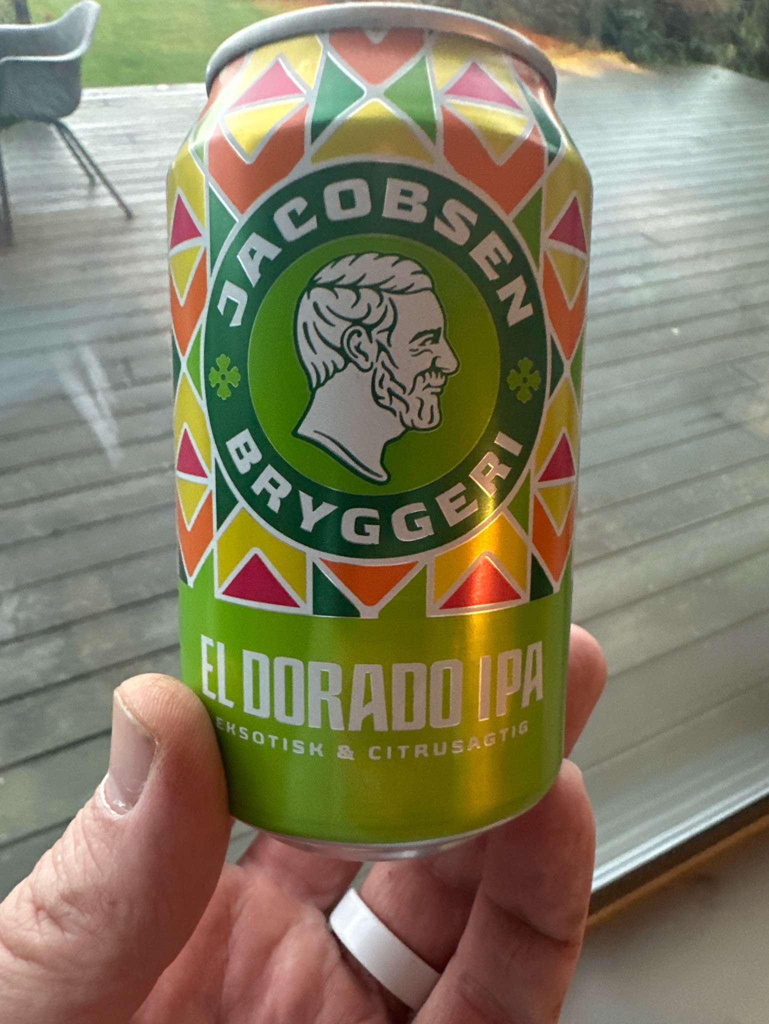 El dorado IPA, Jacobsen (Carlsberg Group)