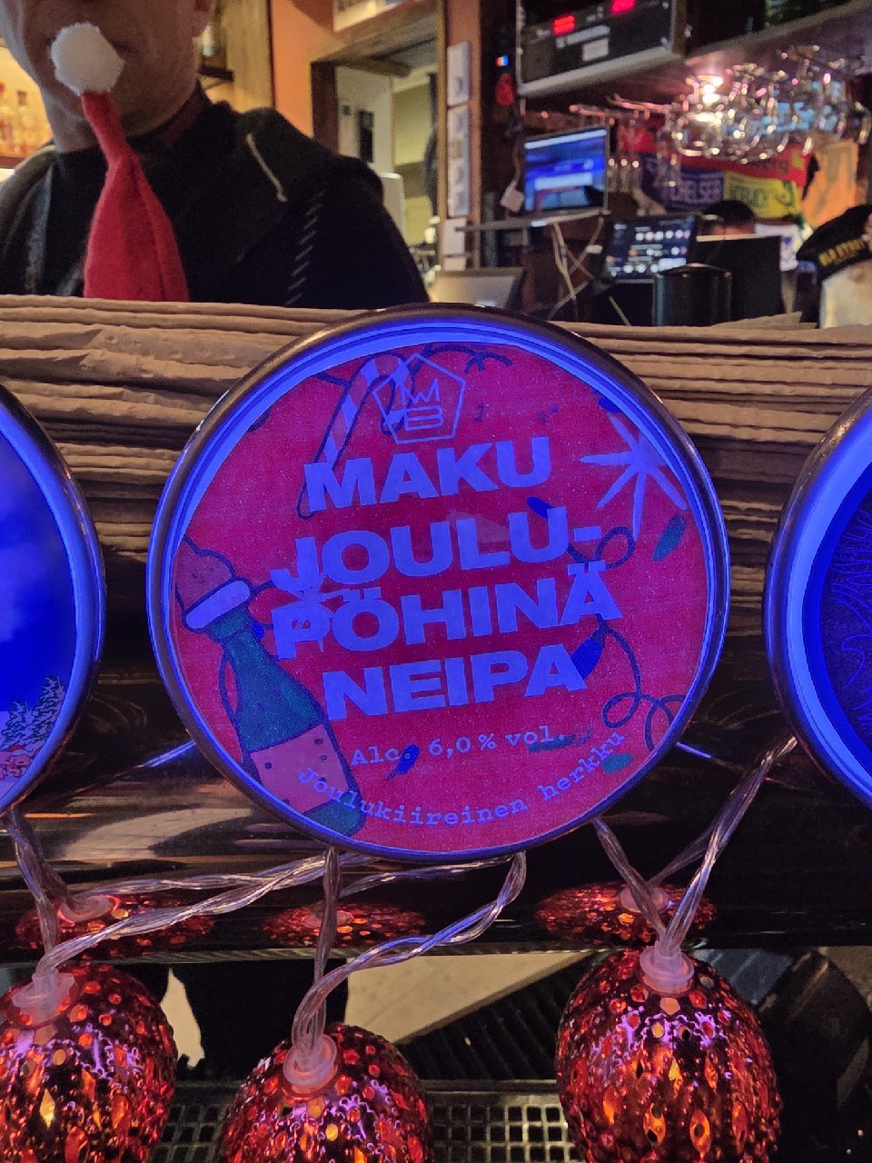 Joulupöhinä, Maku Brewing