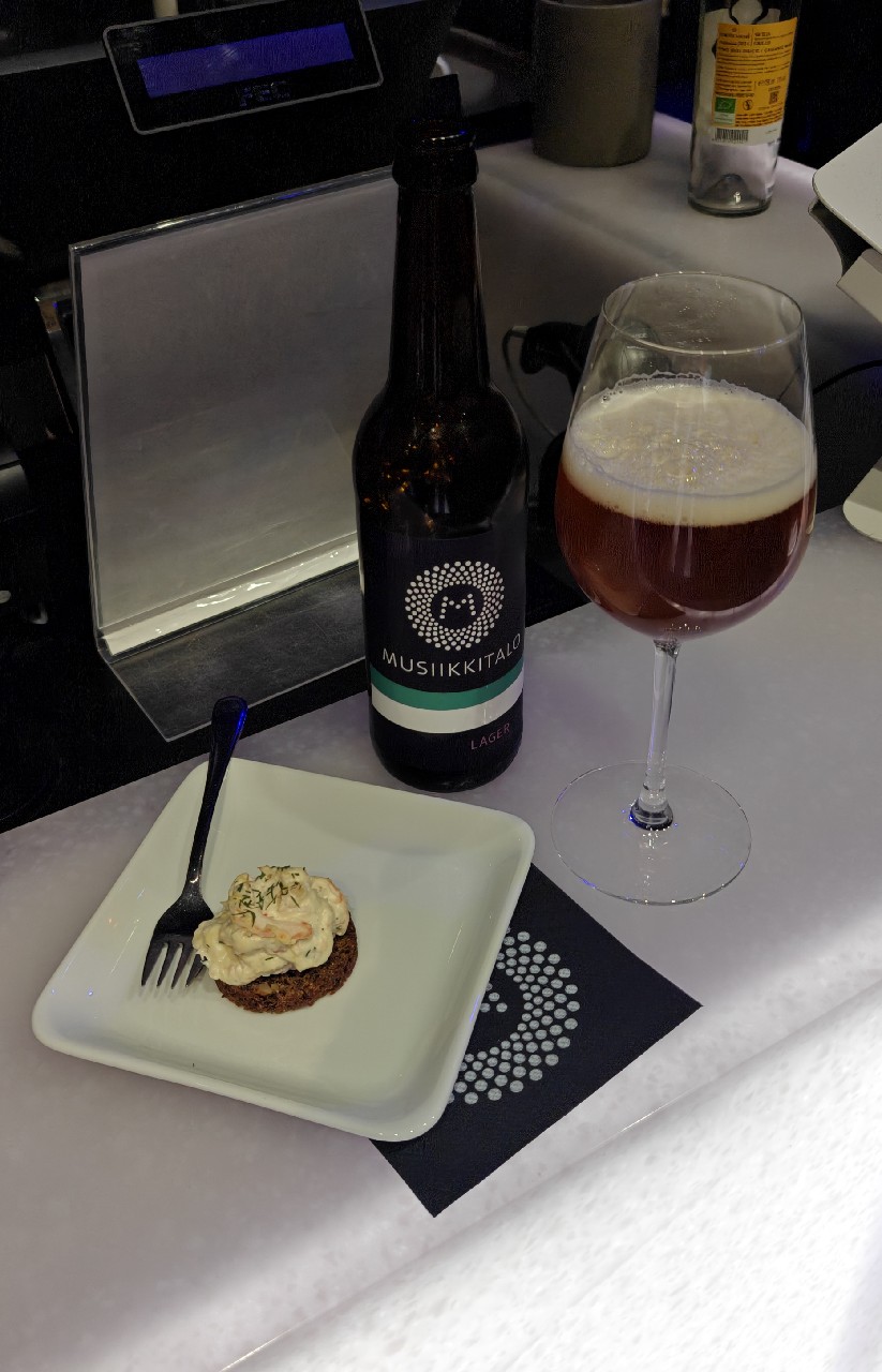 Musiikkitalo Lager, Finland