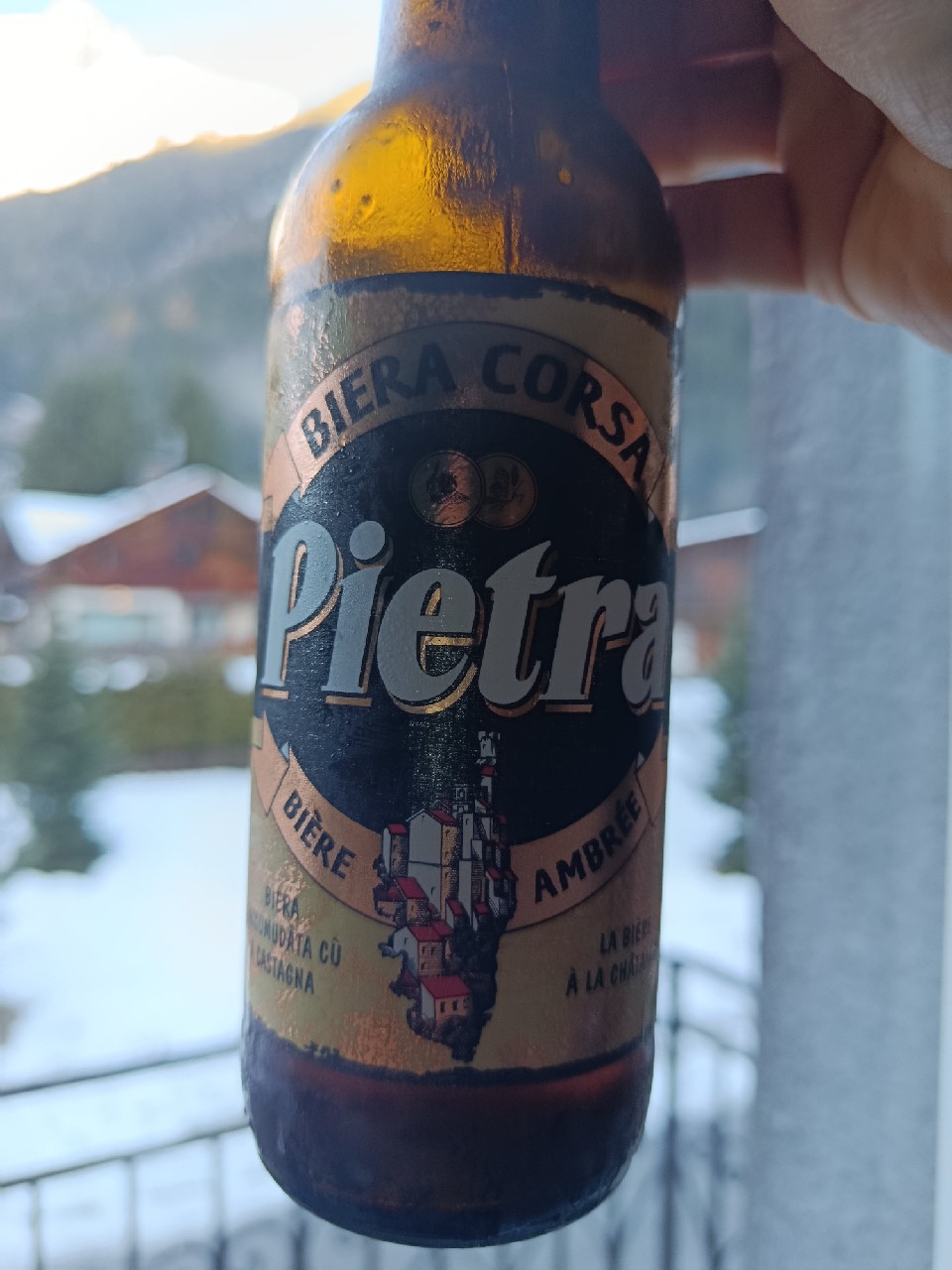 Pietra Ambrée, Brasserie Pietra