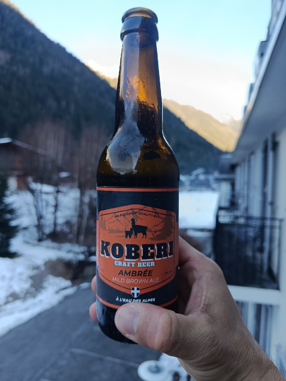 Koberi Ambrée, Koberi Crafted Beer