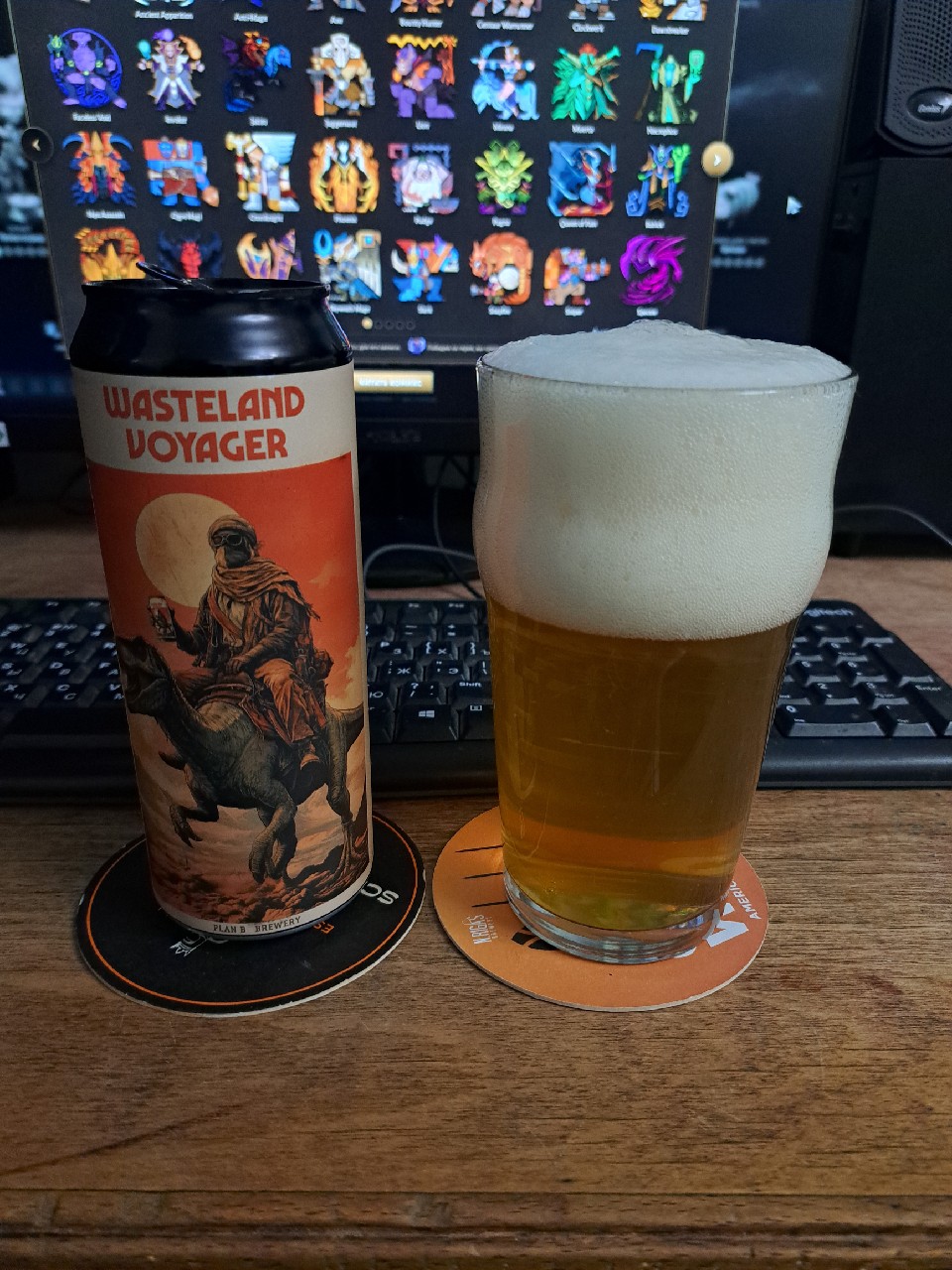 Wasteland voyager, Plan B / План Б