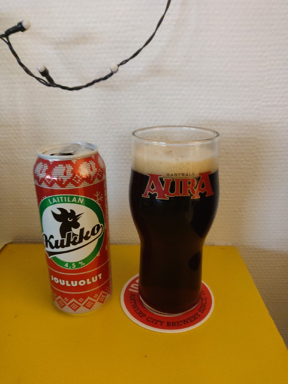 Kukko Jouluolut, Laitilan Wirvoitusjuomatehdas