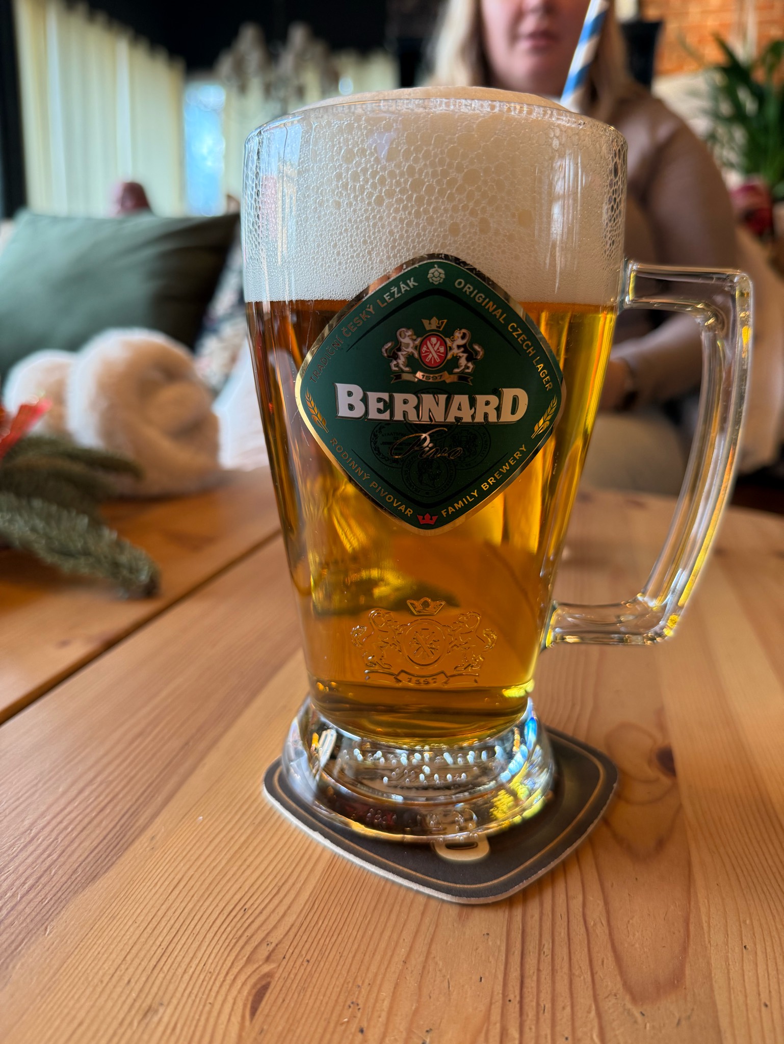 Bernard Světlé 10°, Czech Republic