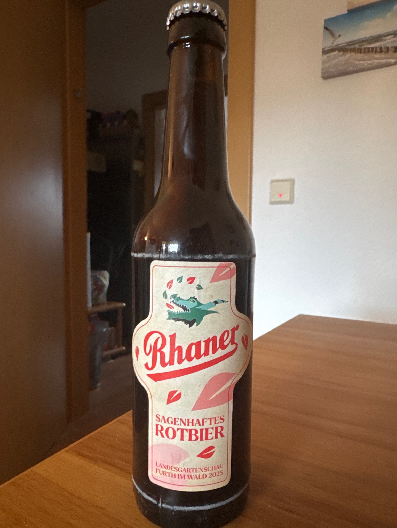 Rhaner Sagenhaftes Rotbier, Rhanerbräu