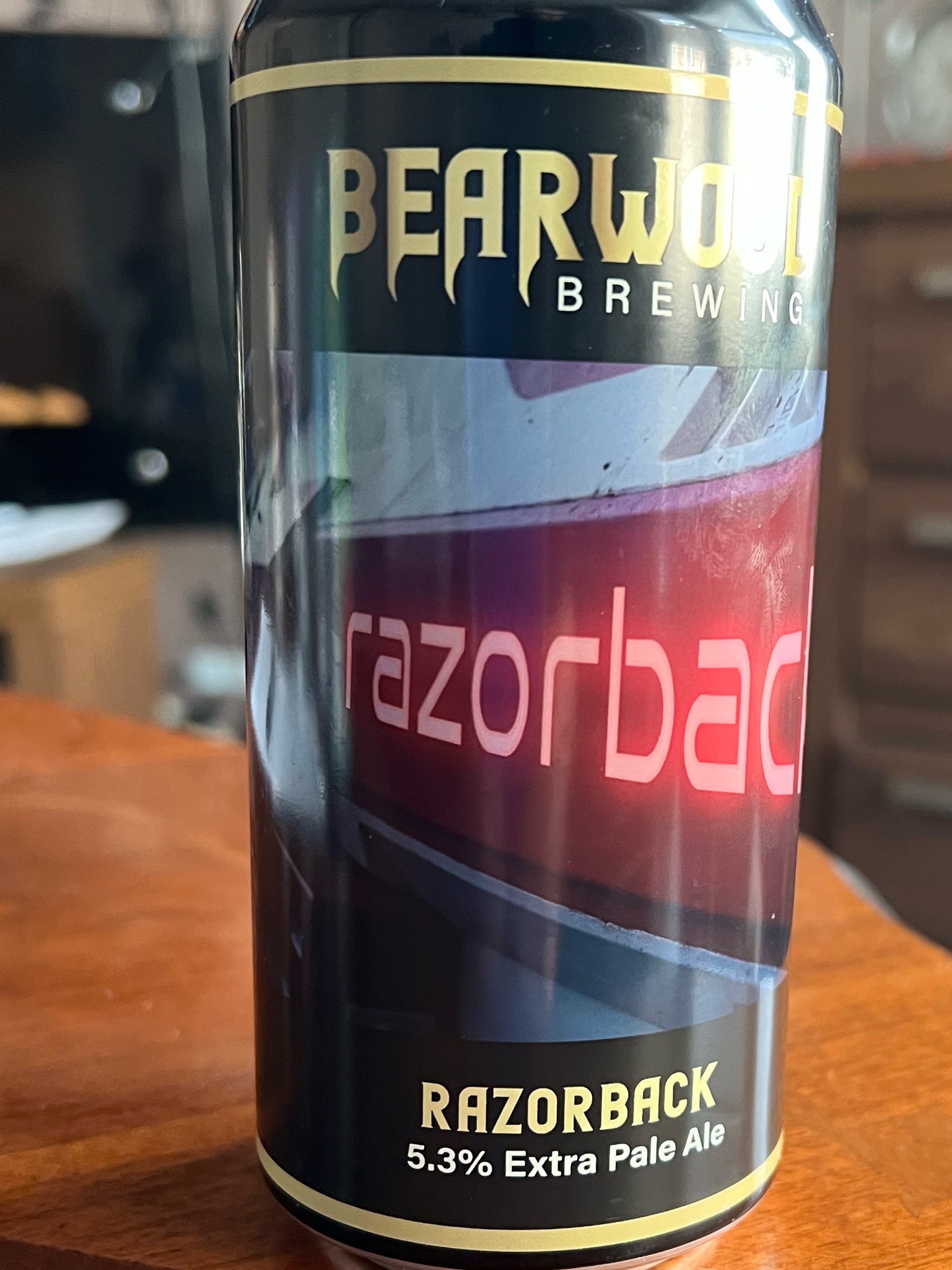 Razorback, Bearwood Brewing