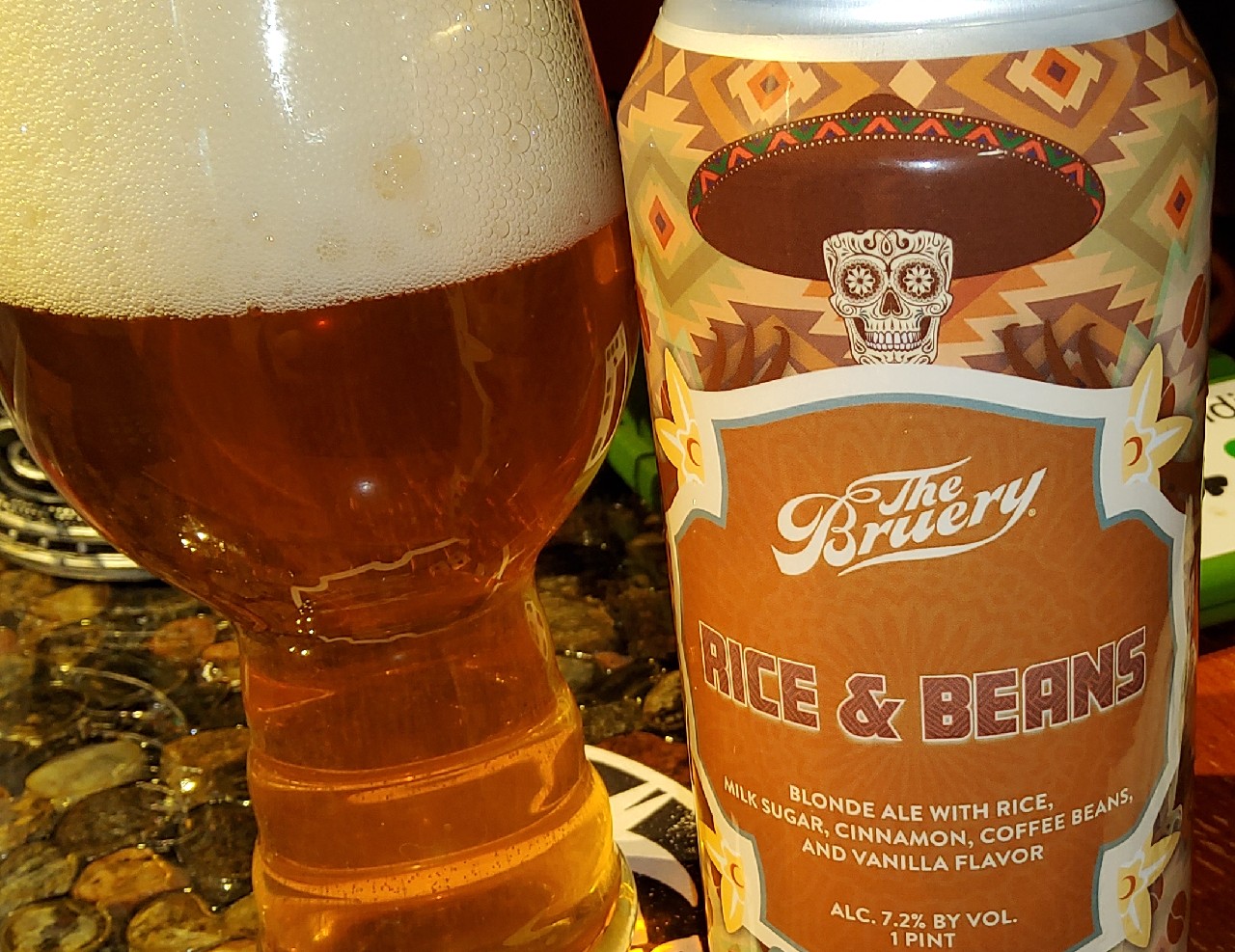 rice & beans, The Bruery