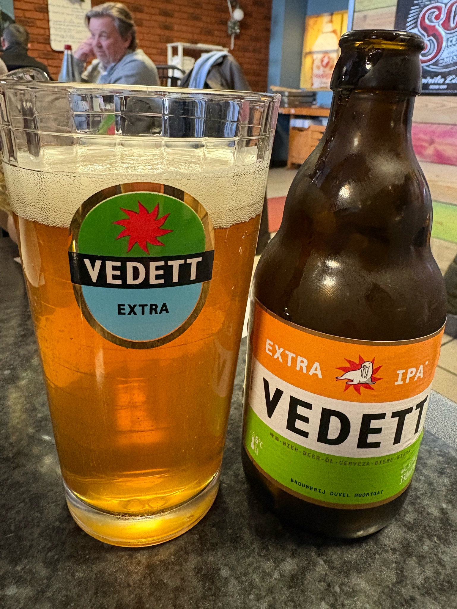 Vedett Extra Ordinary IPA, Belgium