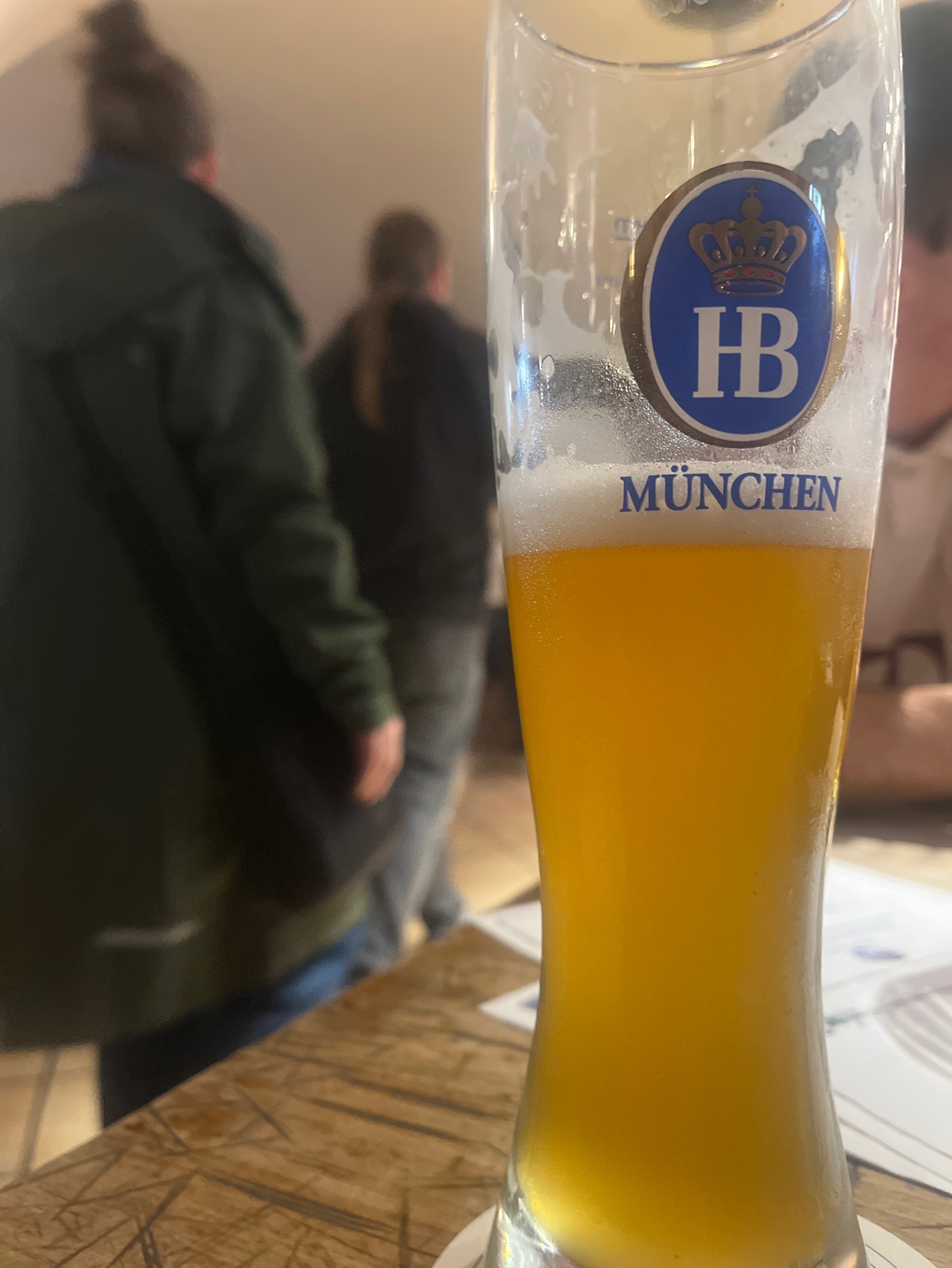 Hofbräu Münchner Weisse, Staatliches Hofbräuhaus München