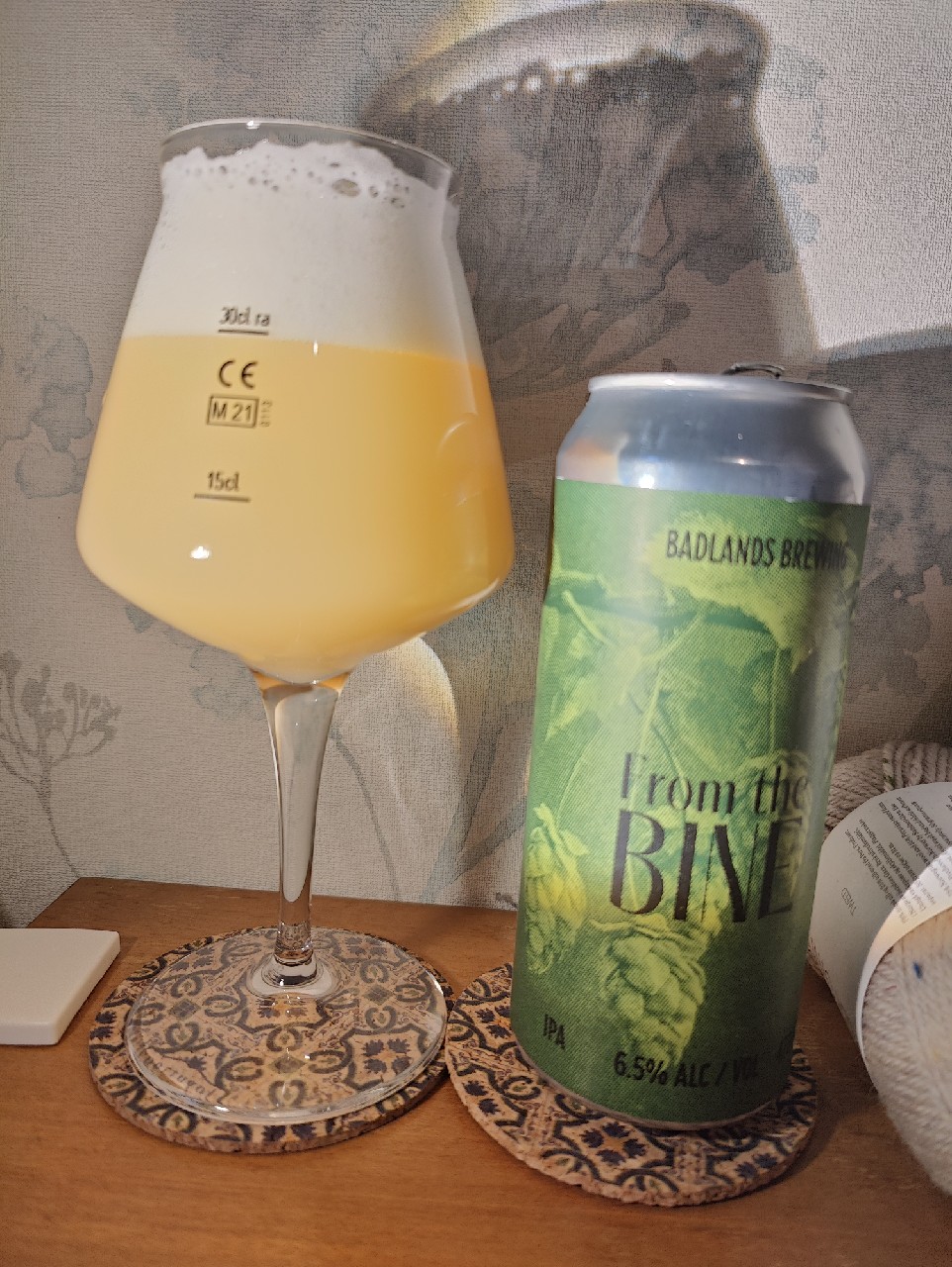 From the Bine 2025, Badlands Brewing Company