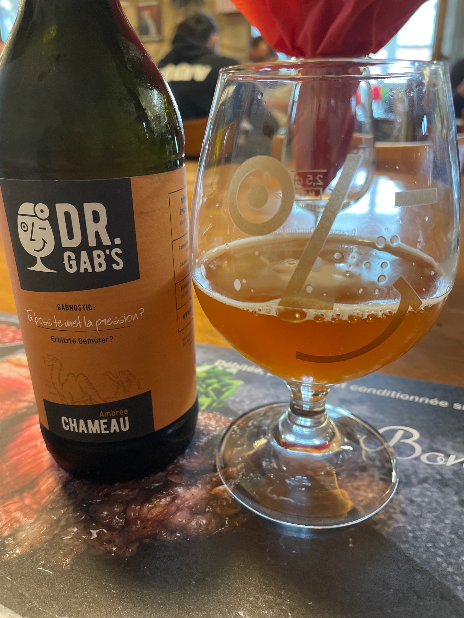 Chameau, Brasserie Docteur Gab's