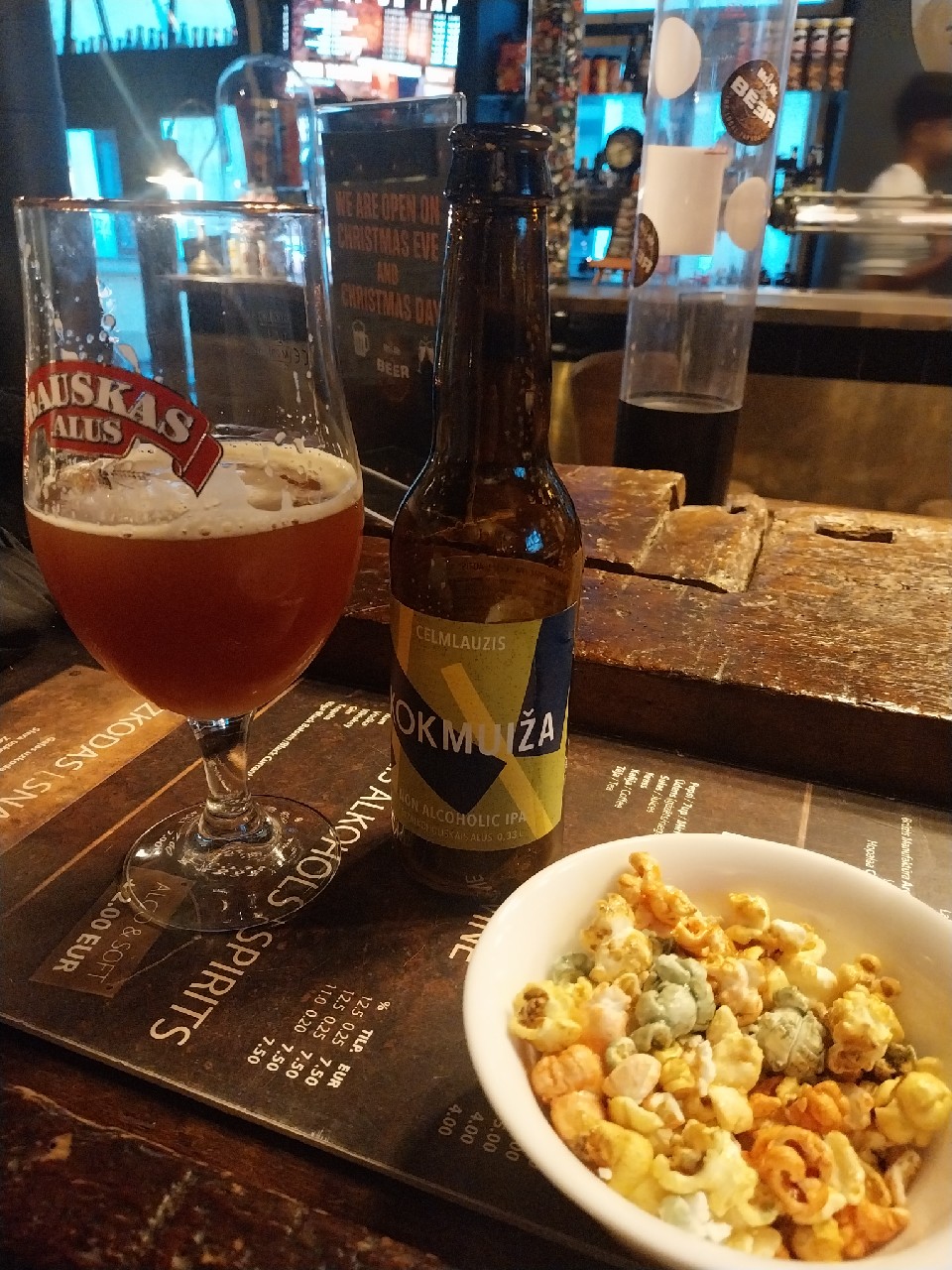 Kokmuiža Celmlausis, Valmiermuižas Alus