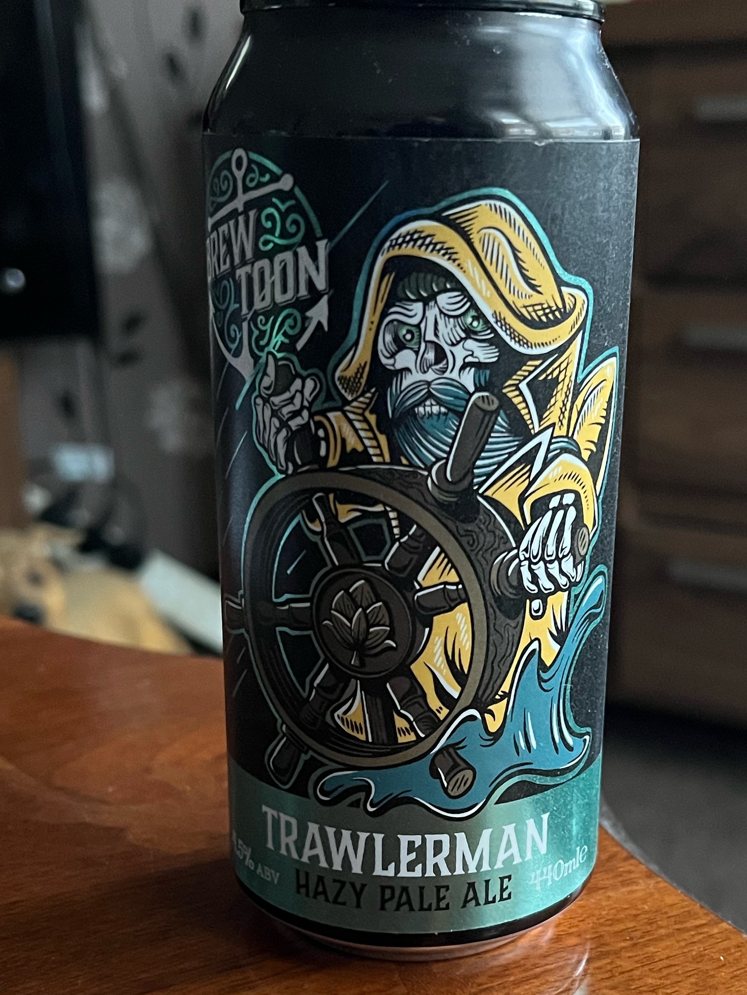 Trawlerman, Brew Toon