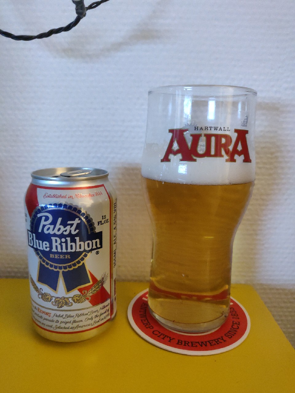 Pabst Blue Ribbon, United States