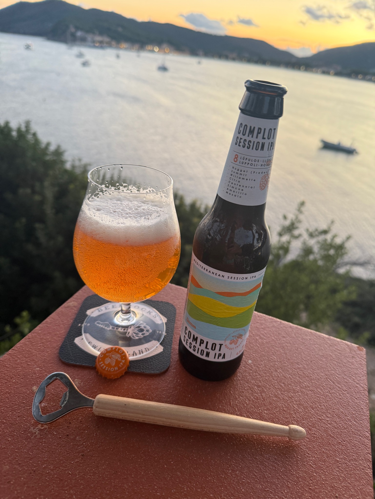 Complot Session IPA, Spain