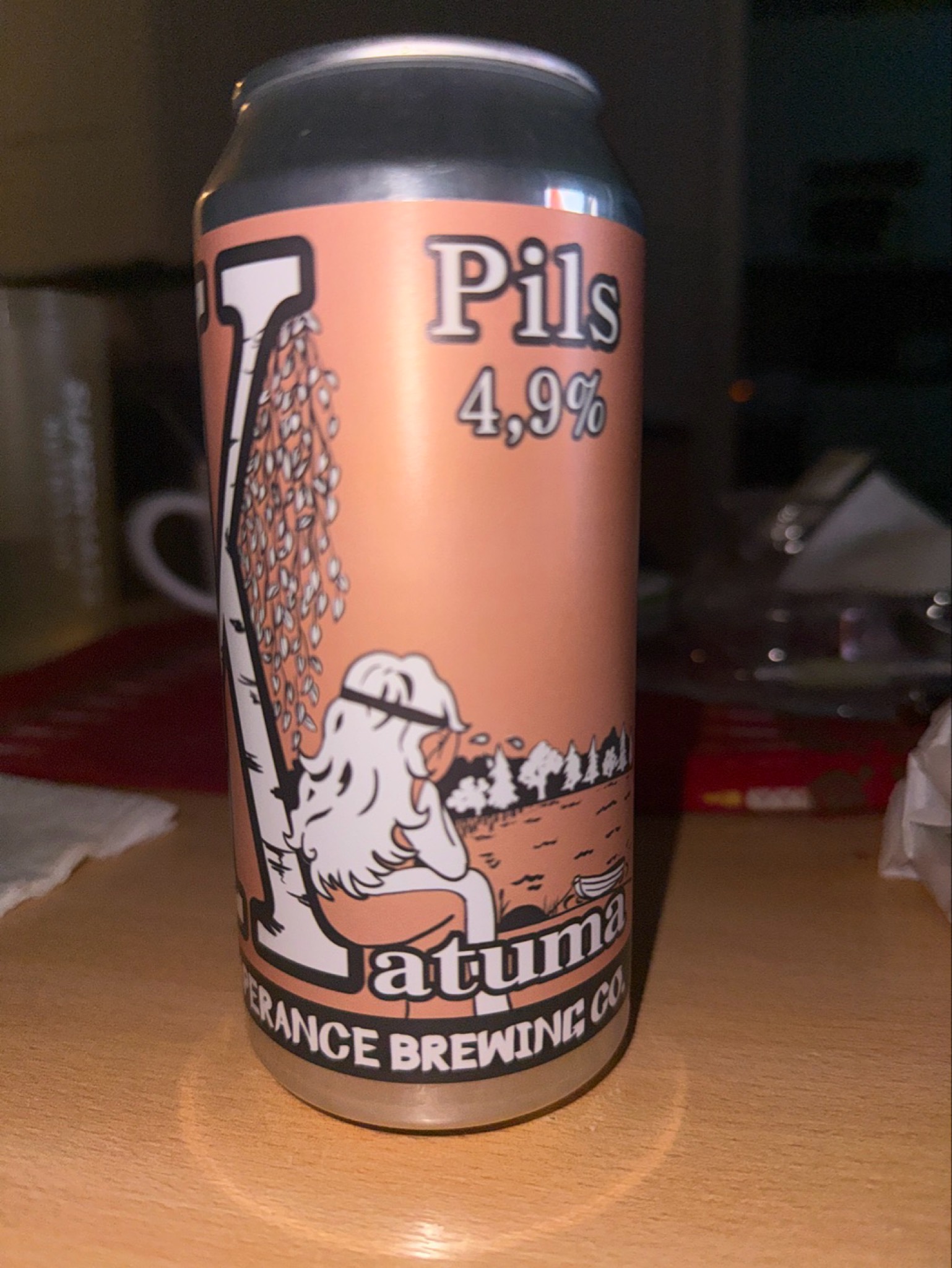Katuma Pils, Temperance Brewing Co.