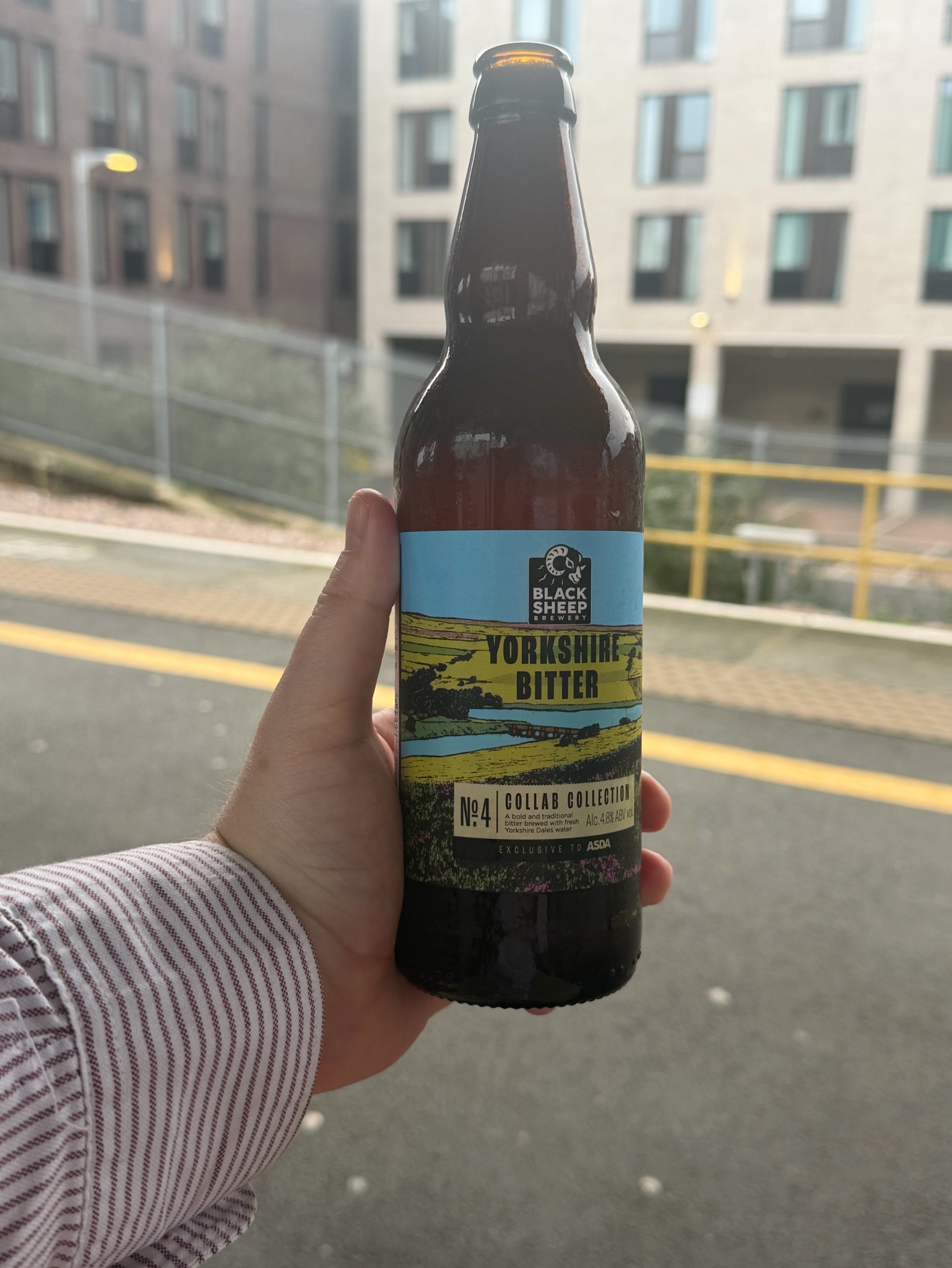 Yorkshire Bitter, The Black Sheep Brewery