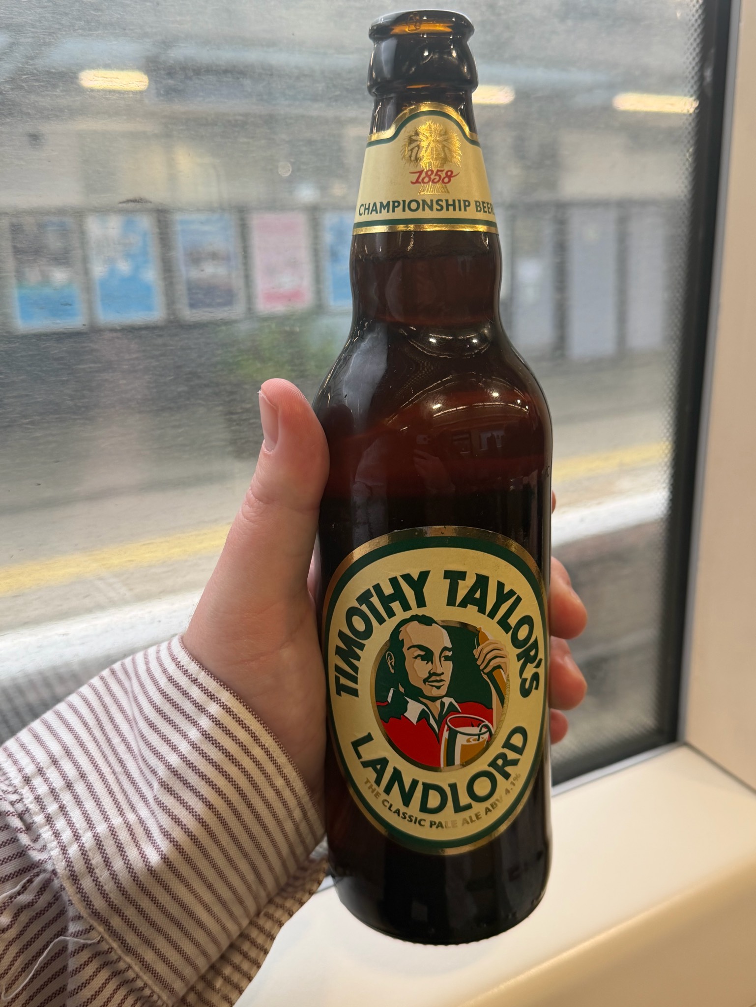 Landlord, Timothy Taylor's Brewery