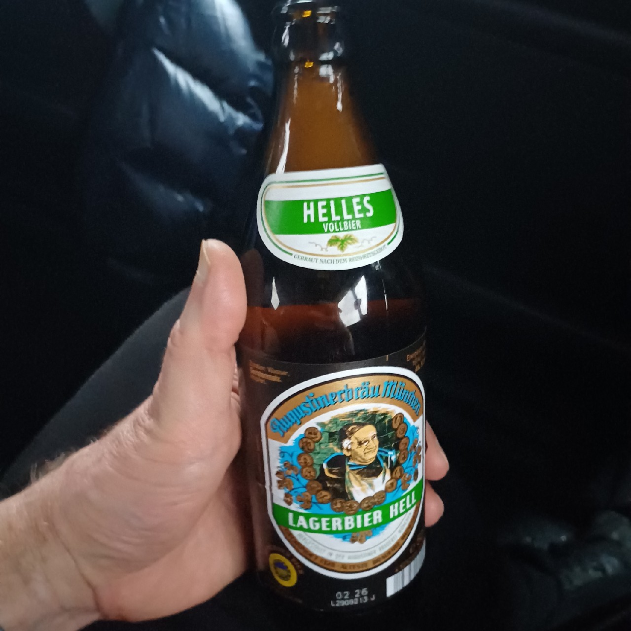 Augustiner Lagerbier Hell, Germany