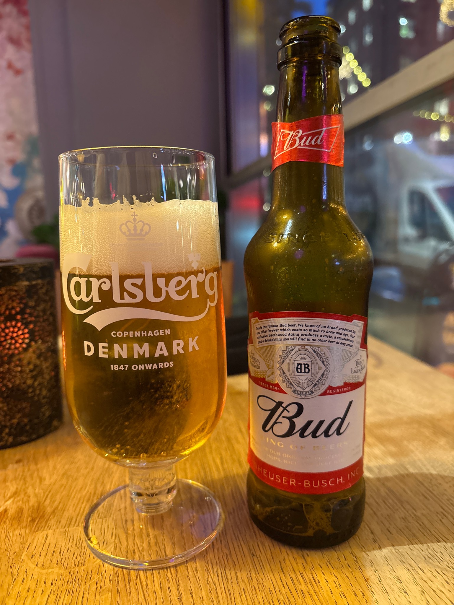 Budweiser / Bud, Anheuser-Busch InBev