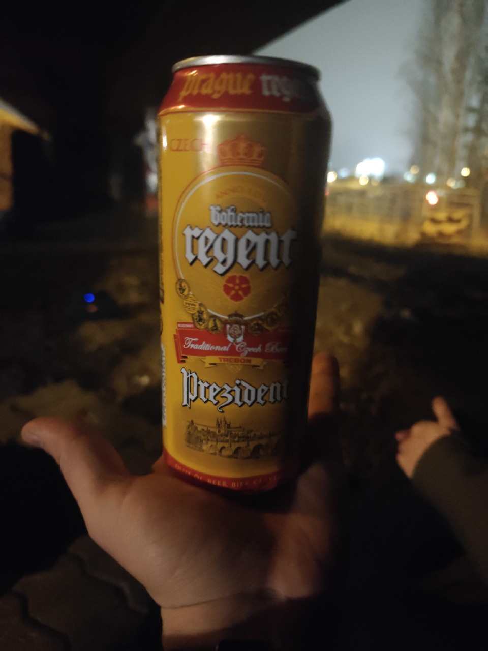 Prezident 14°, Bohemia Regent