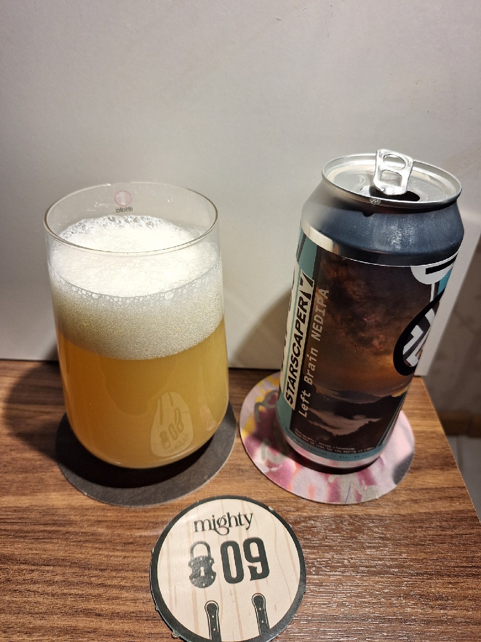 starscaper: left brain, Netherlands