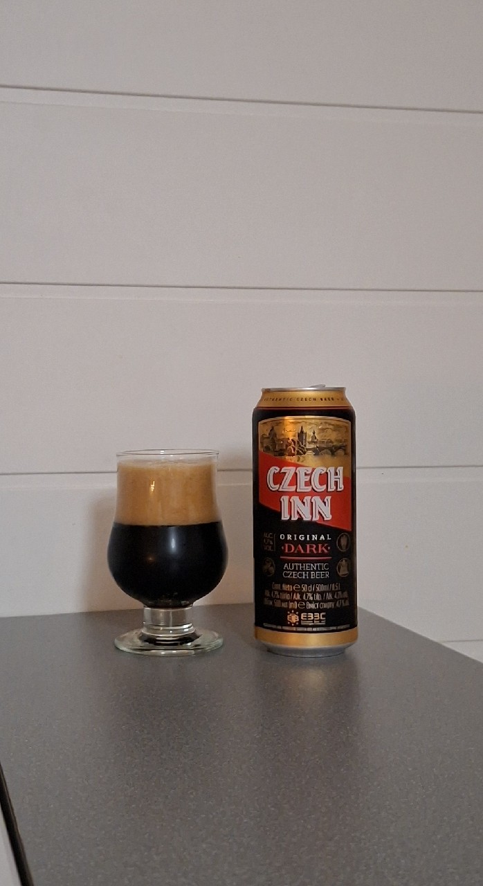 Czech Inn Dark, Pivovar Nymburk