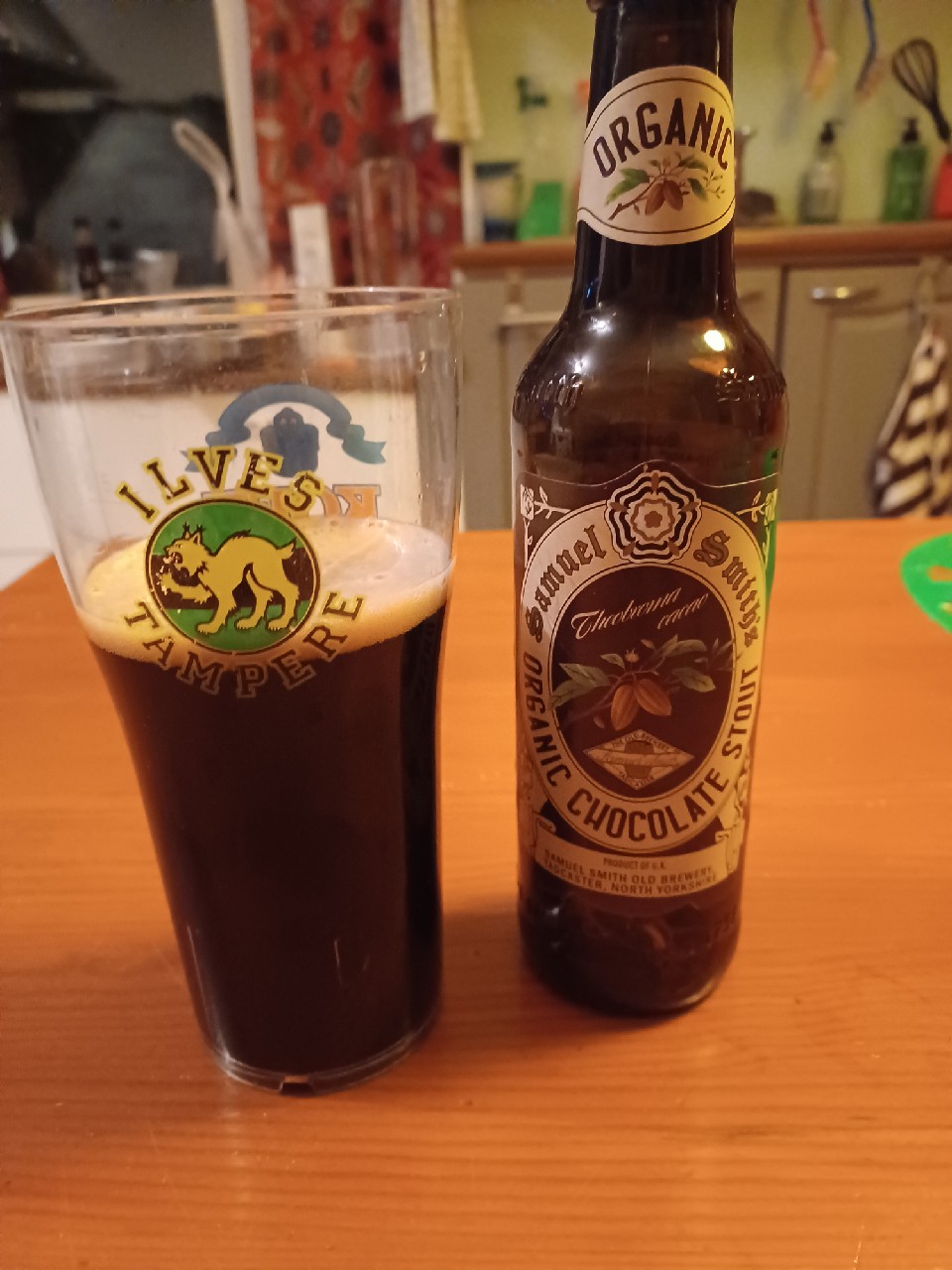 Organic Chocolate Stout, Samuel Smith Old Brewery