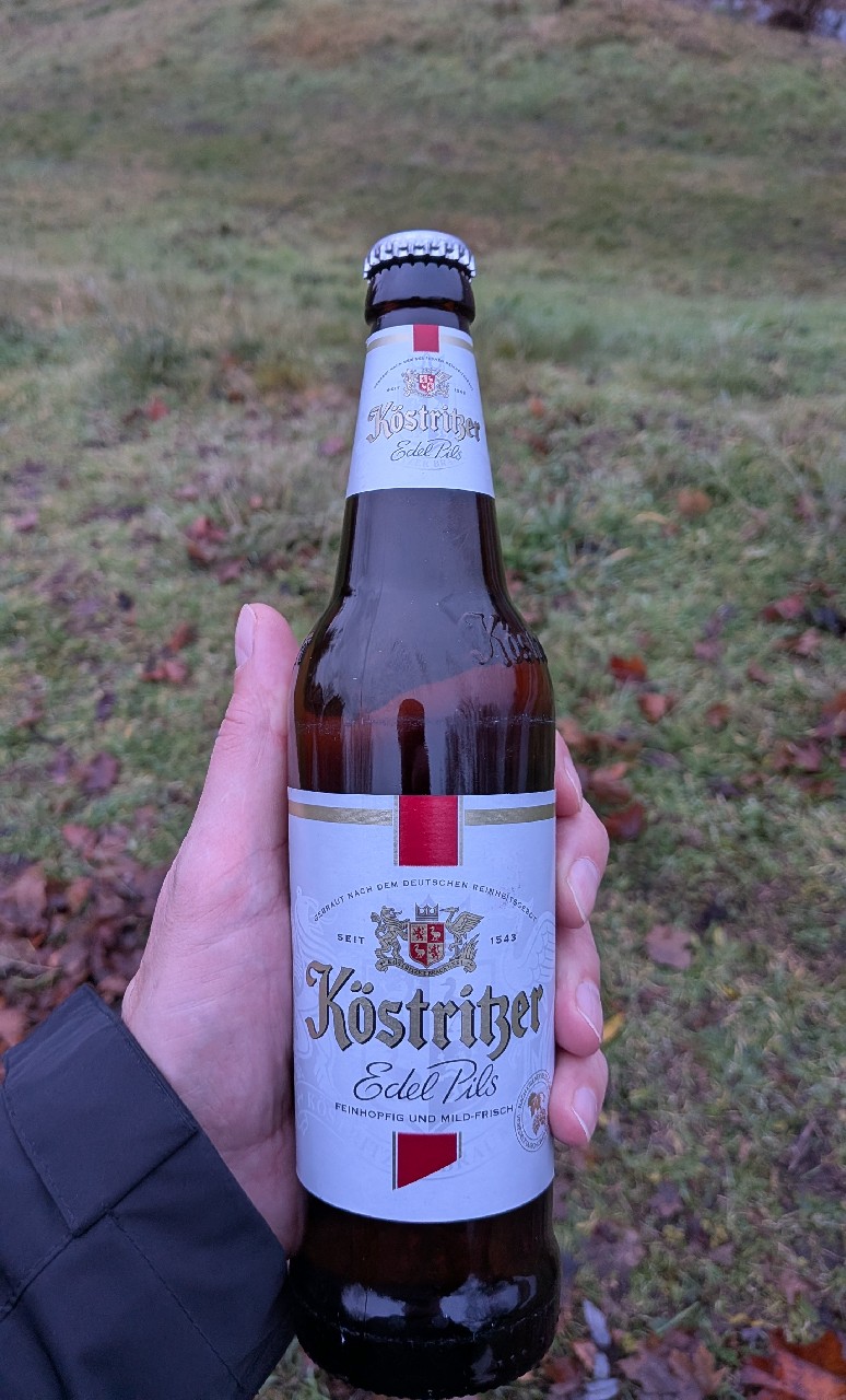 Köstritzer Edel Pils, Köstritzer Schwarzbierbrauerei (Bitburger)