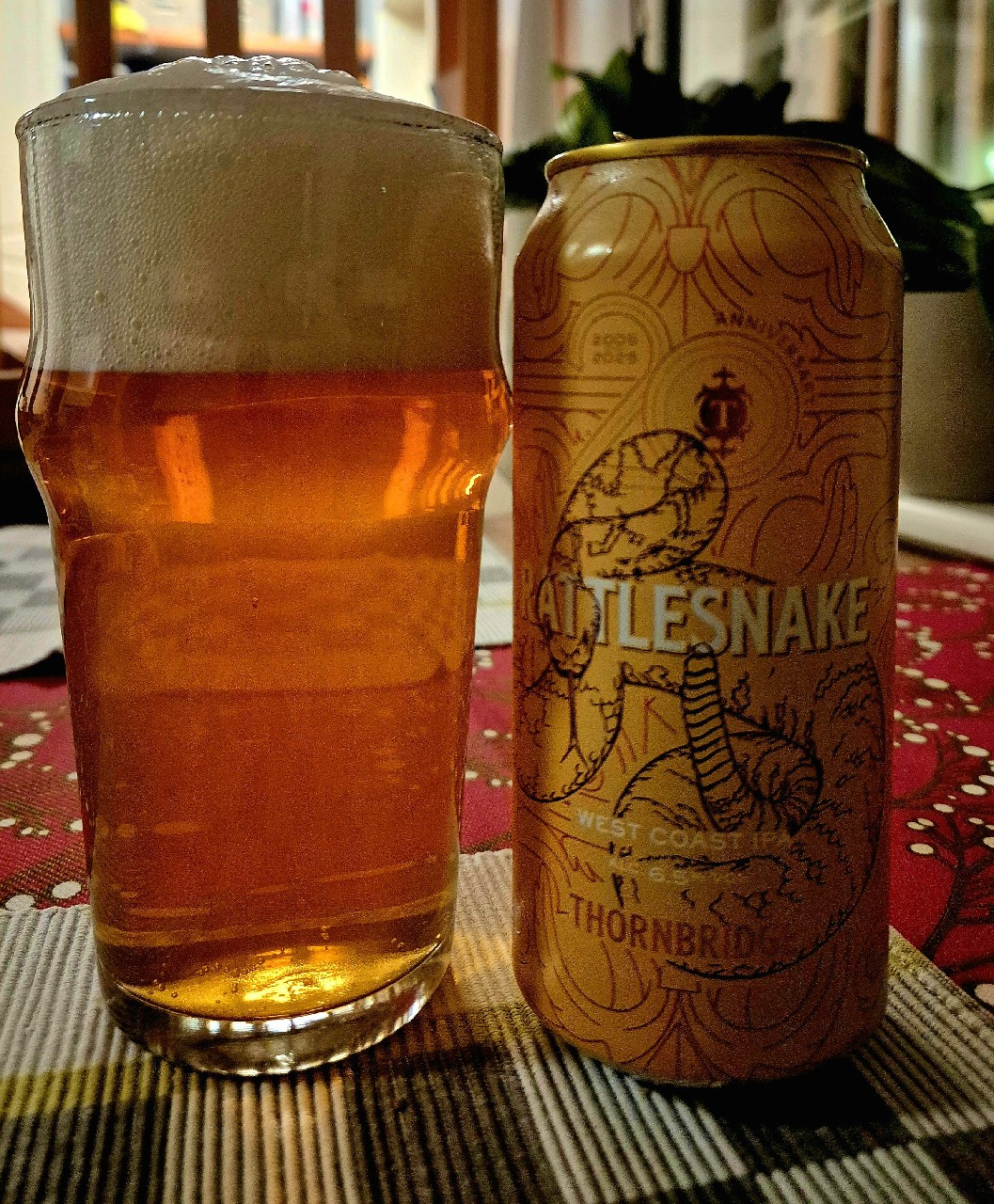 Rattlesnake, Thornbridge Brewery