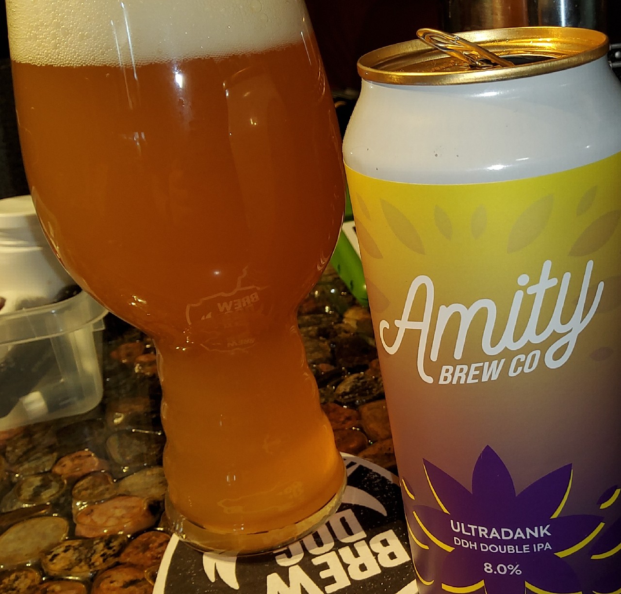 Ultradank, Amity Brew Co.